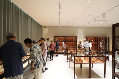 展览馆入驻山东银龄传媒科技有限公司 这里的老人每日与文化相伴